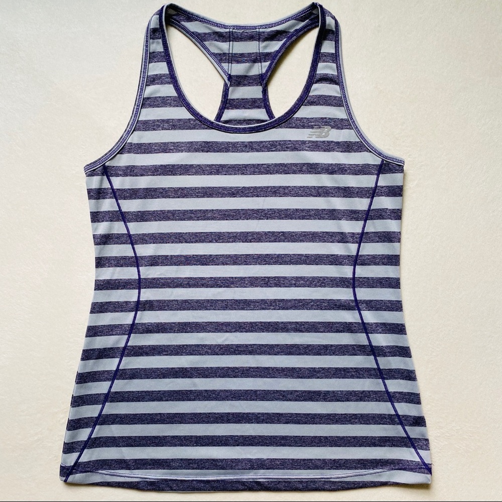 {New Balance} Racerback Tank